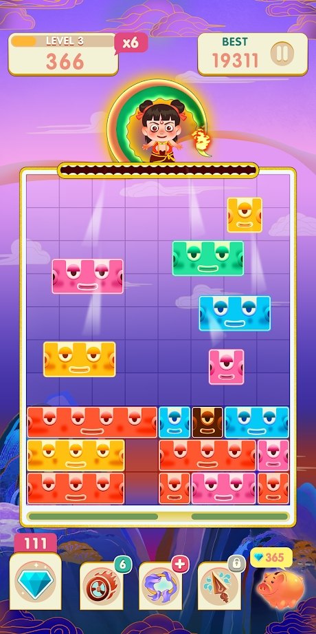 滑动消消爆截图