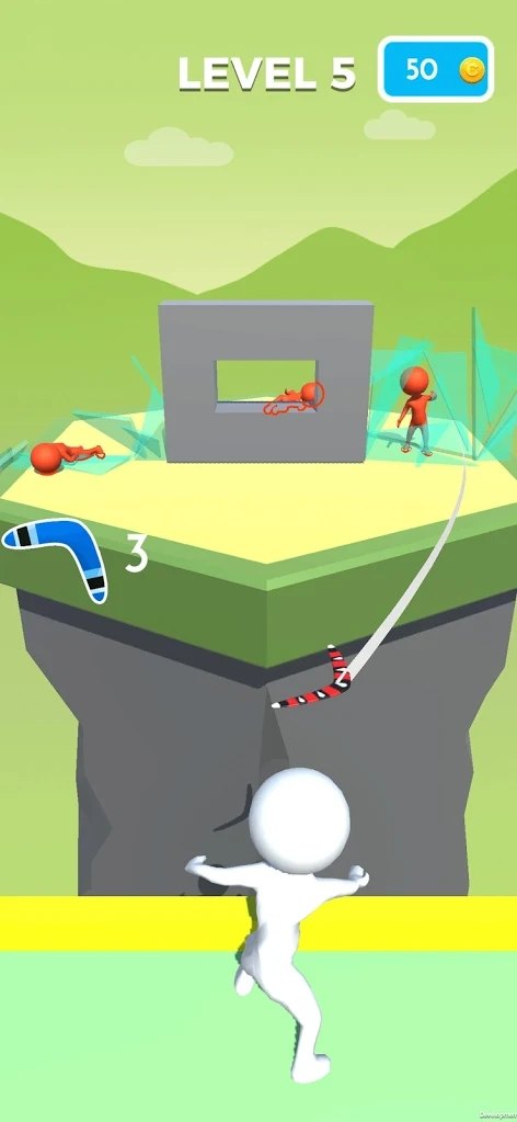 飞旋镖狙击截图