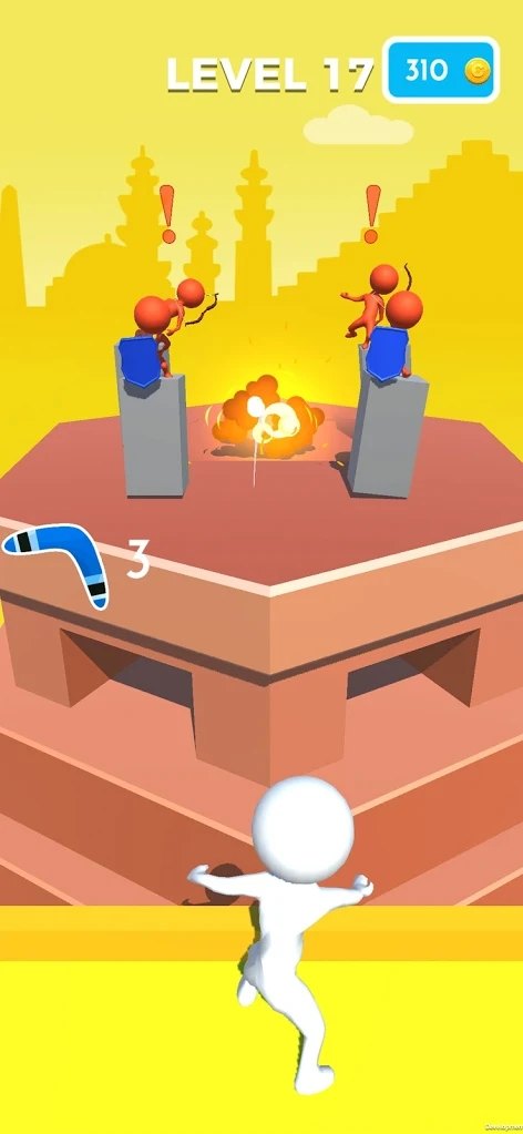 飞旋镖狙击截图