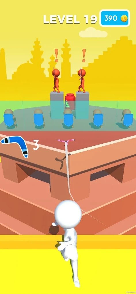 飞旋镖狙击截图