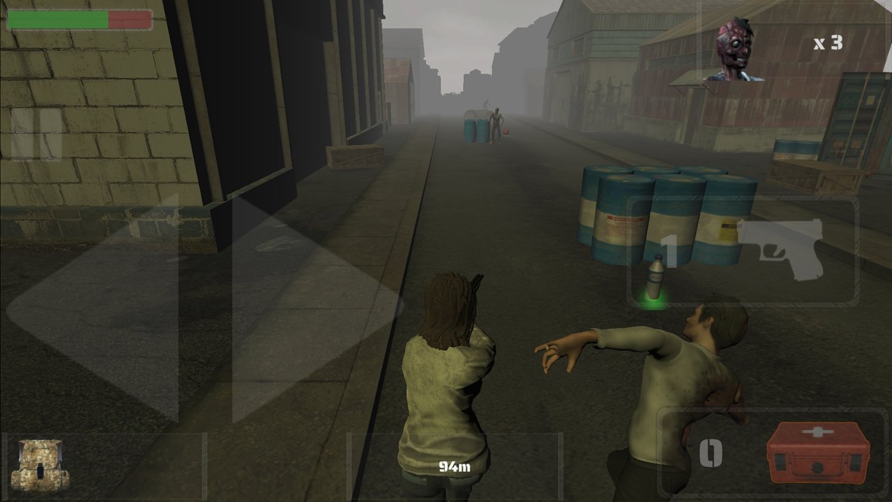 火与跑-僵尸截图