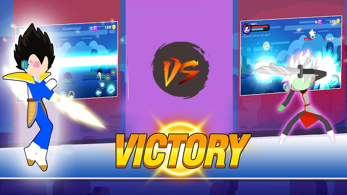 超级火柴人神之战截图