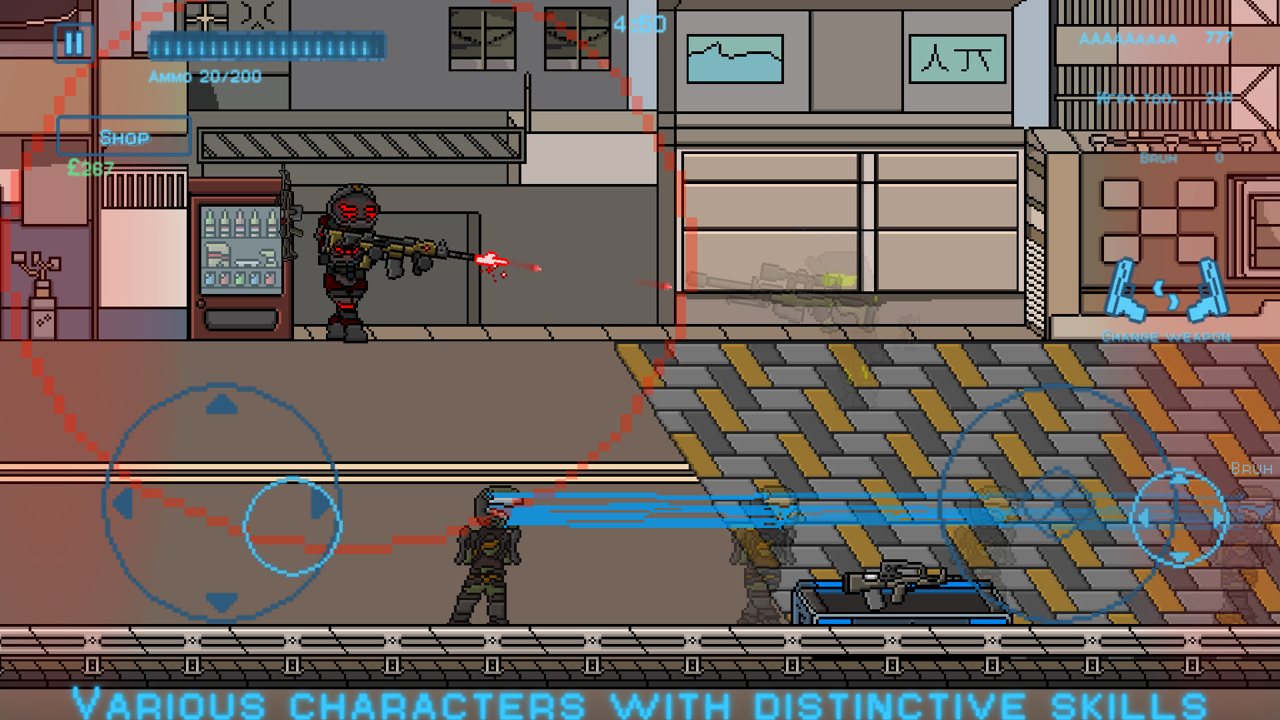 阿切纳：赛博朋克截图