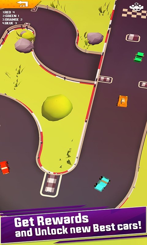 漂流碰撞-卡通传奇截图