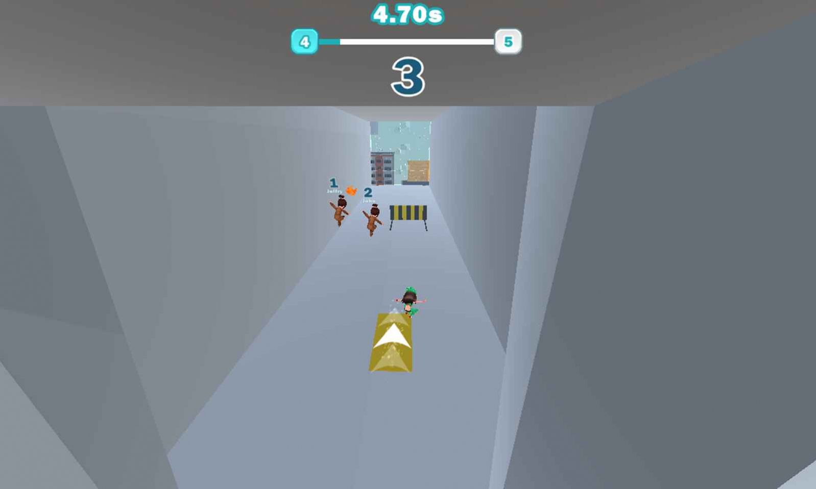 塔米解说女神冲冲冲截图