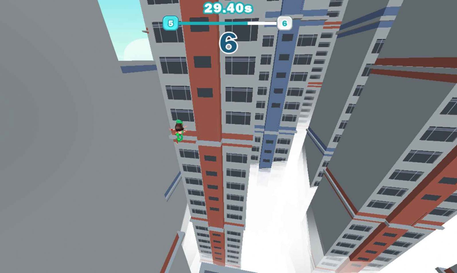 塔米解说女神冲冲冲截图