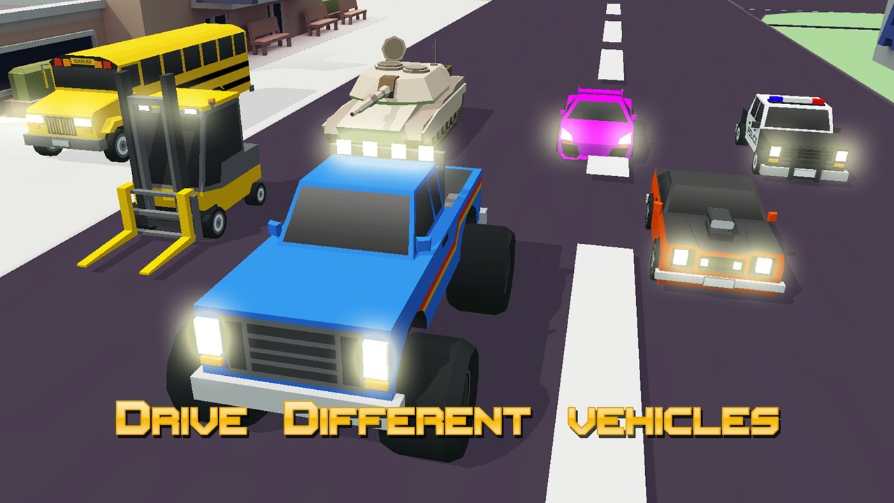 血液僵尸漂移截图