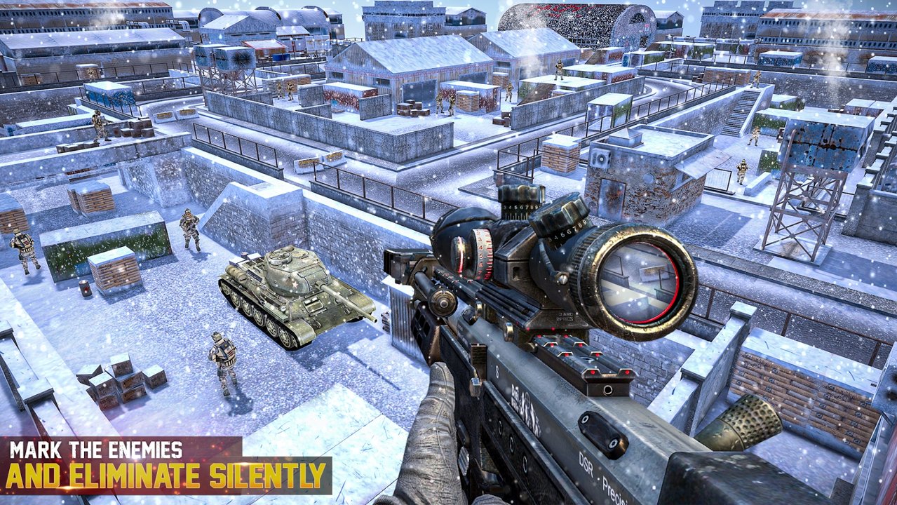 新突击队射击截图