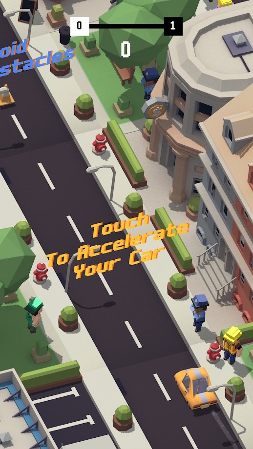 超级休闲驾驶截图