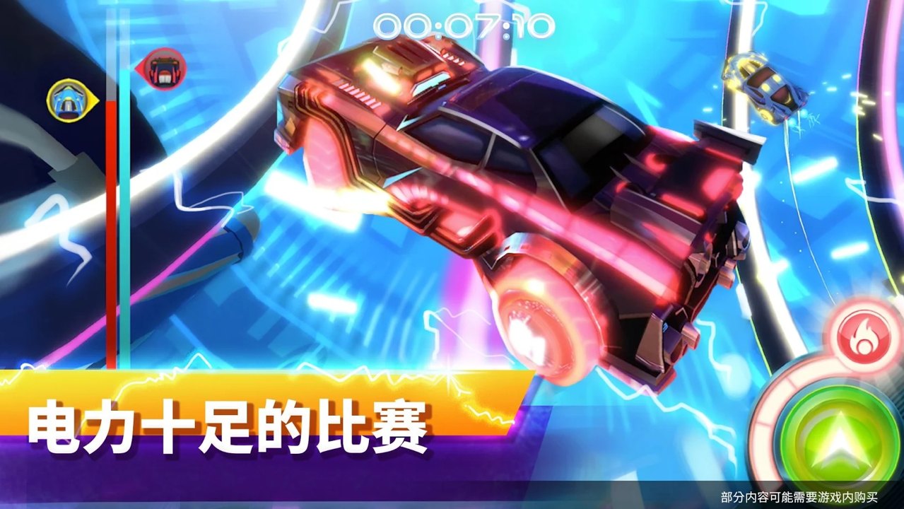 赛车-建造和比赛截图