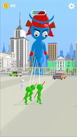 弓箭手泰坦杀截图