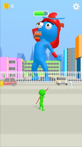 弓箭手泰坦杀截图