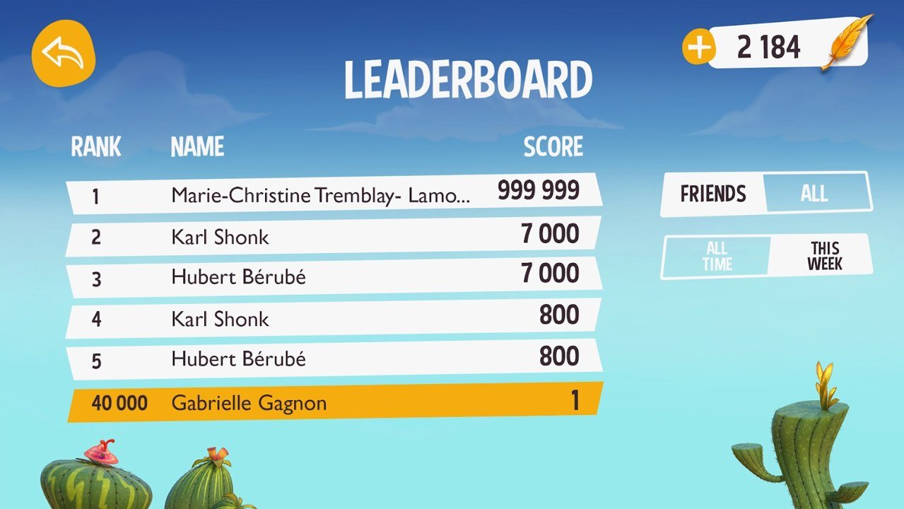 火鸡历险记截图