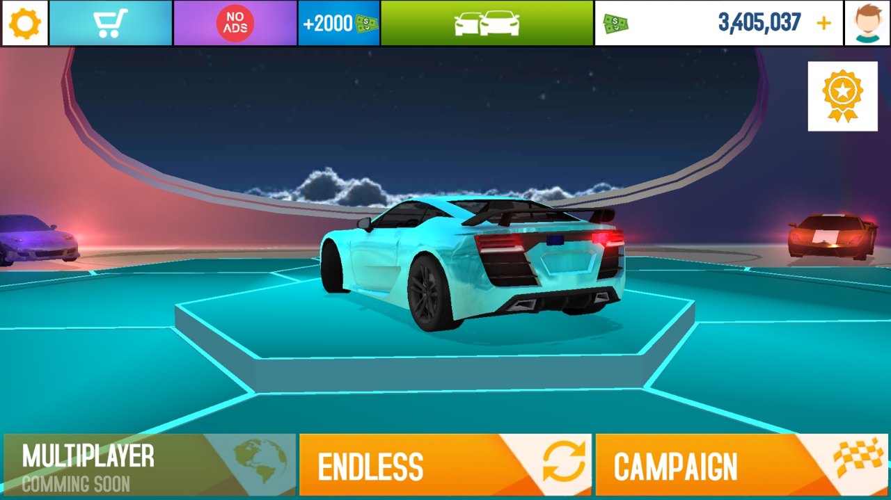 交通竞赛：车手大师截图