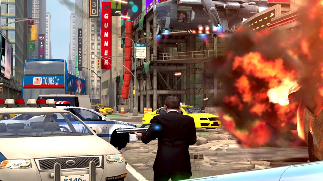 黑衣人：银河系防御者截图