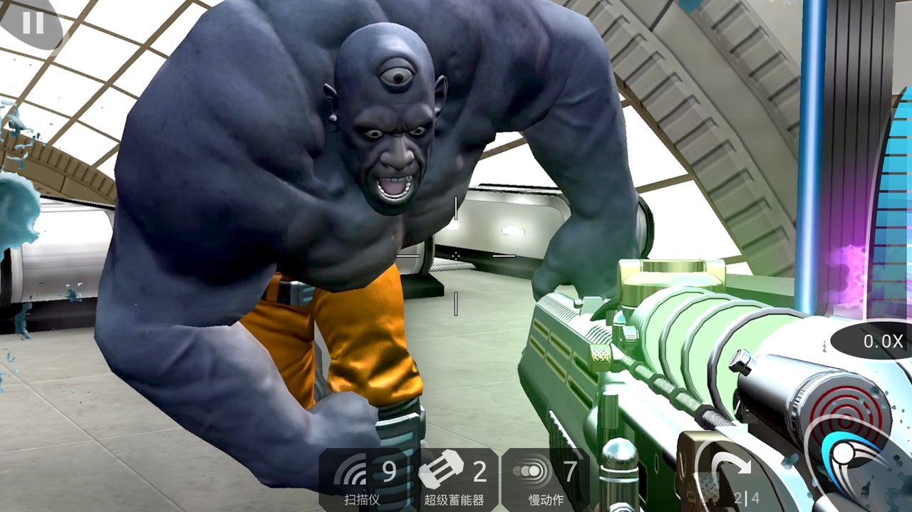 黑衣人：银河系防御者截图