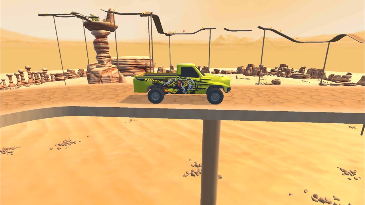 汽车攀爬4x4截图