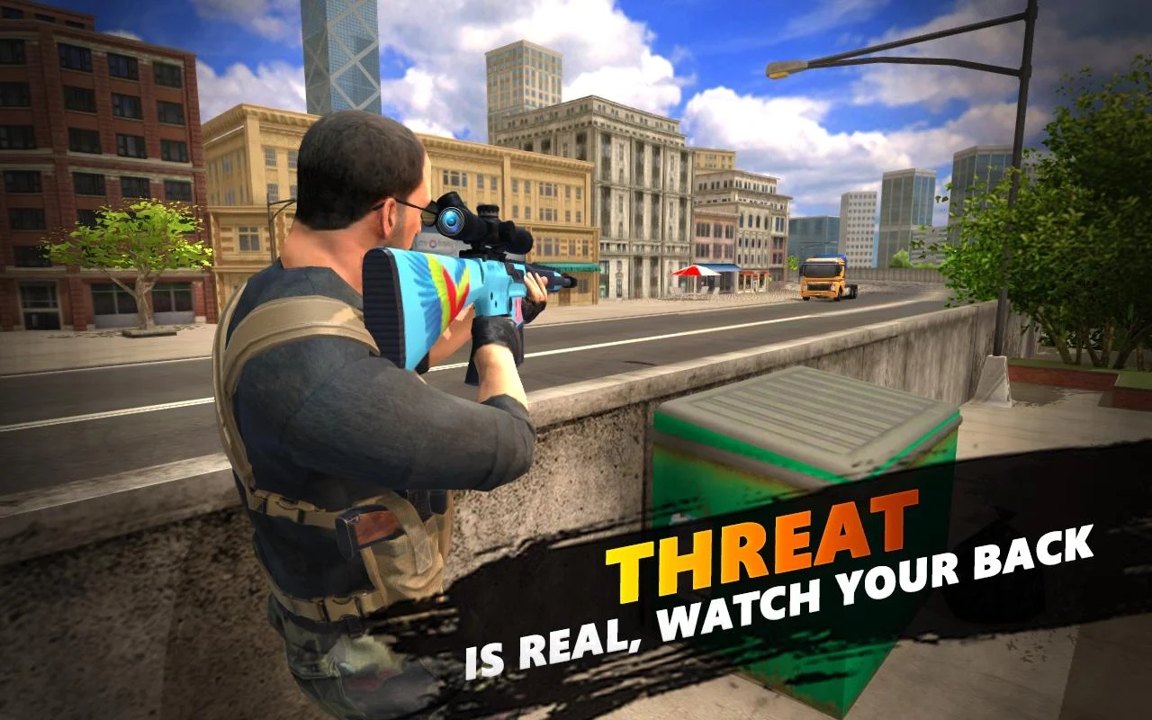 目标狙击手3D-射击截图