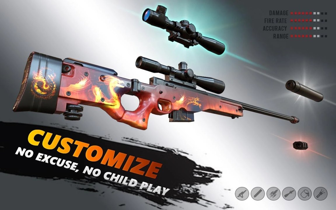 目标狙击手3D-射击截图