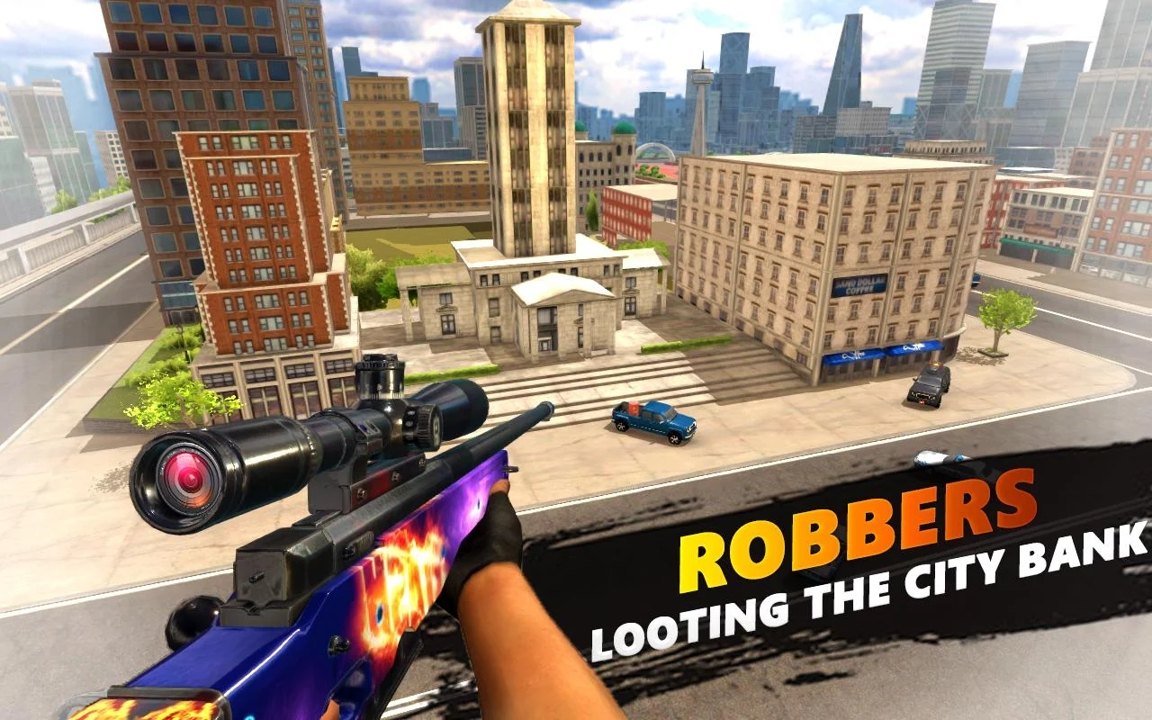 目标狙击手3D-射击截图