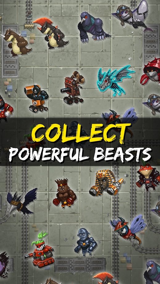 世界怪兽战争截图