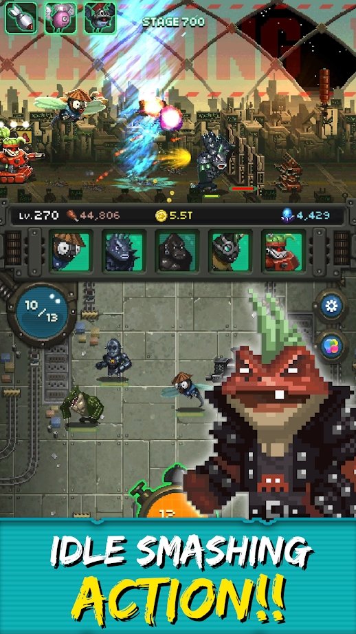 世界怪兽战争截图