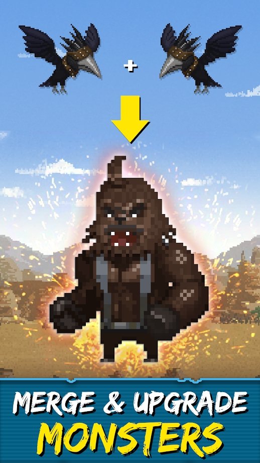 世界怪兽战争截图