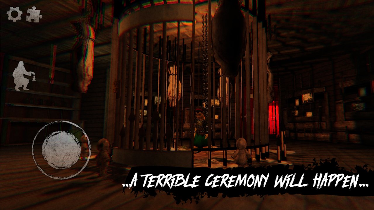 诅咒屋:恐怖截图