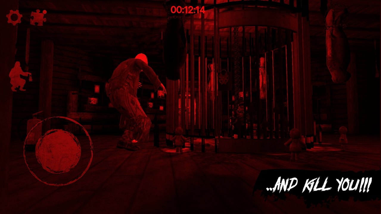 诅咒屋:恐怖截图