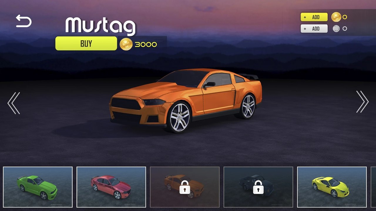 真实停车场驾驶截图