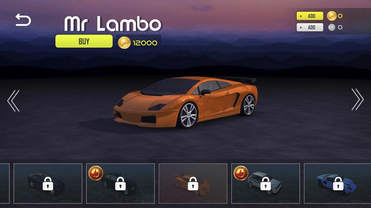 真实停车场驾驶截图