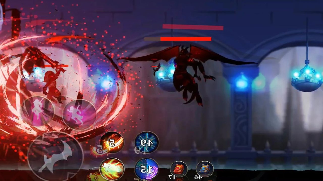 传奇战士：黑暗战争截图