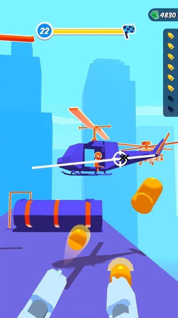 火柴人滑板截图