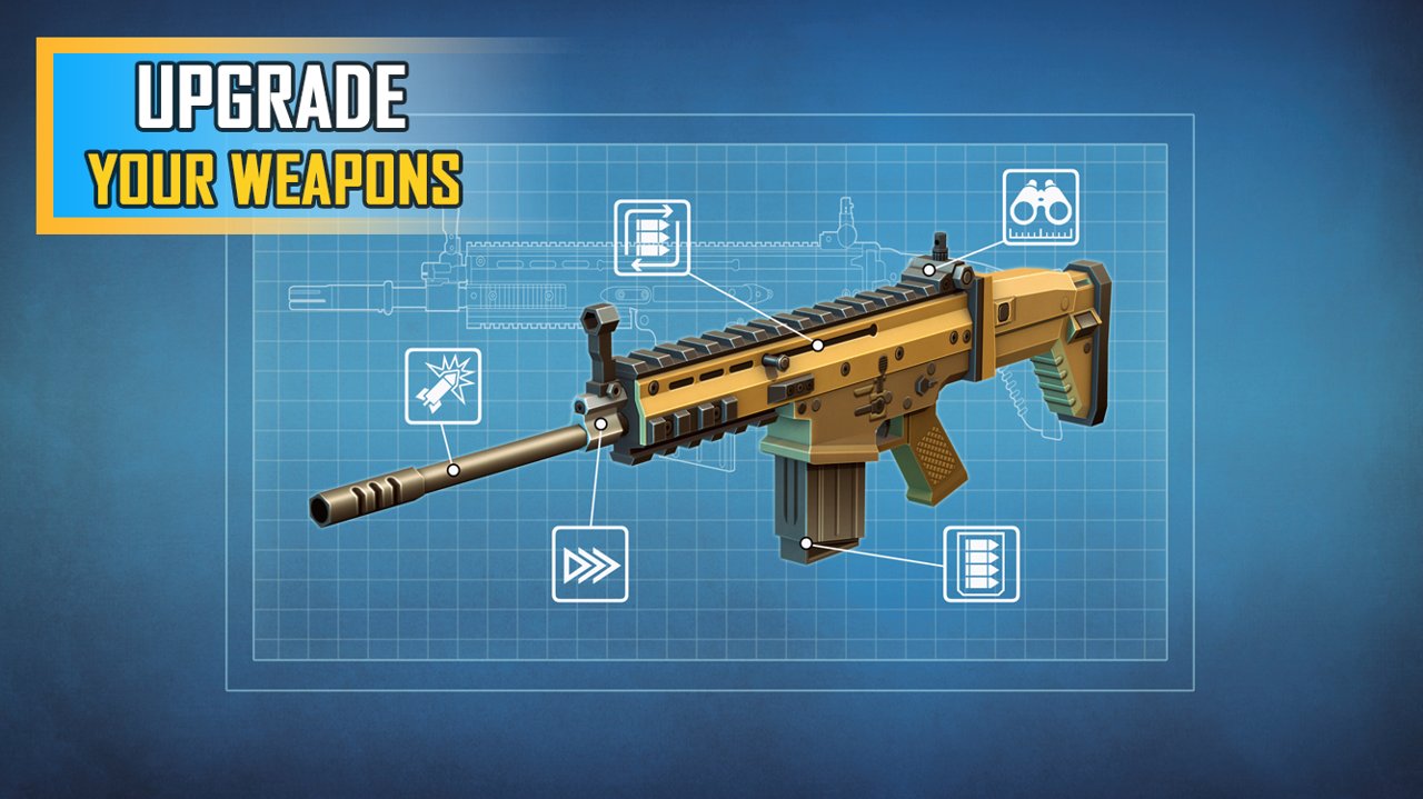 枪和像素：3D打击截图