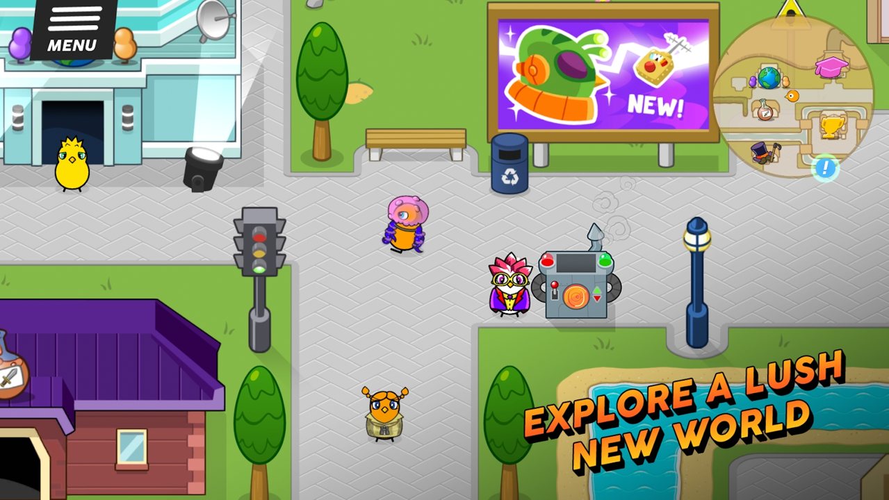 小鸭子历险记截图