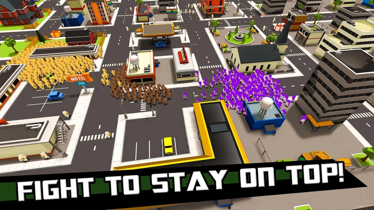 城市帮派：圣安地列斯截图