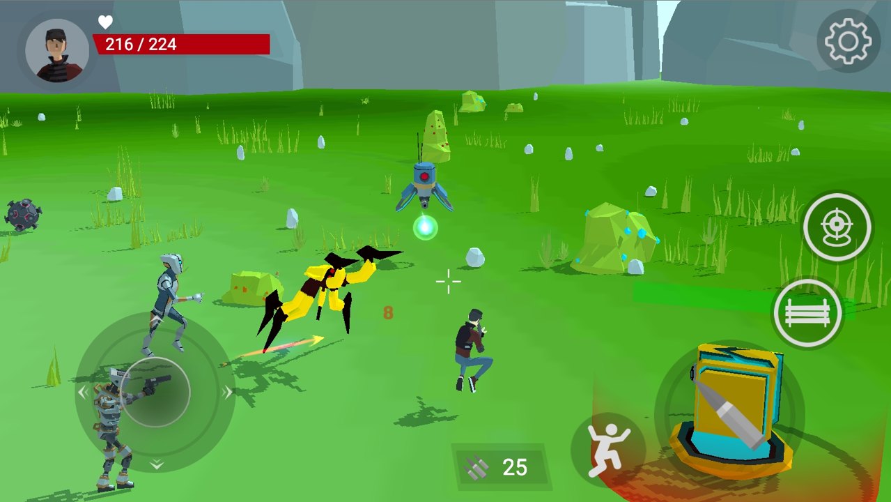 立方-生存射手截图