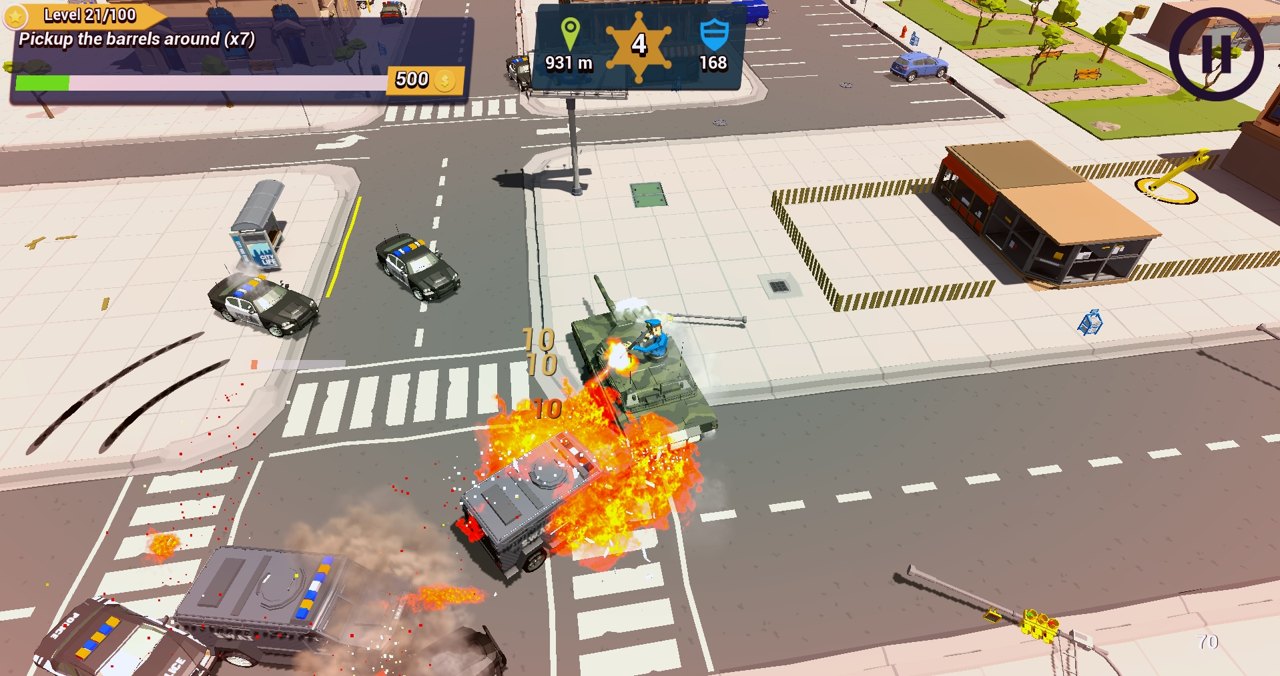 警察追捕模拟器截图