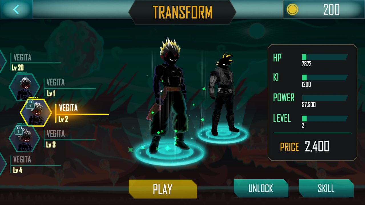 火柴人世界：死亡之影截图