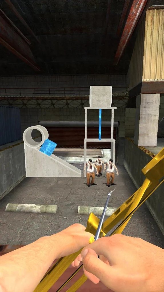 僵尸粉碎-射箭英雄截图