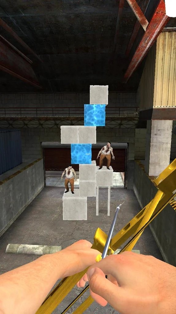 僵尸粉碎-射箭英雄截图