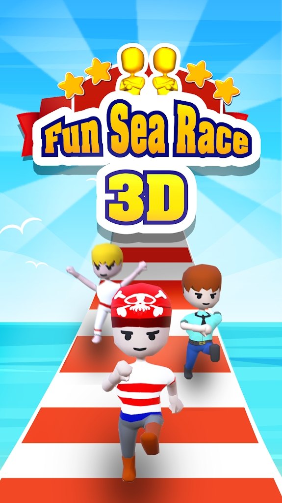 趣味海上竞赛截图