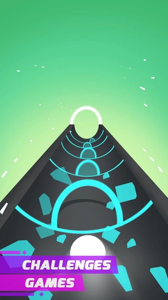 粉碎球击中截图