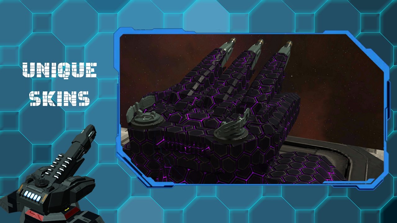 太空炮塔-防御点截图