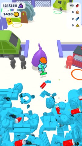 垃圾清洁工截图