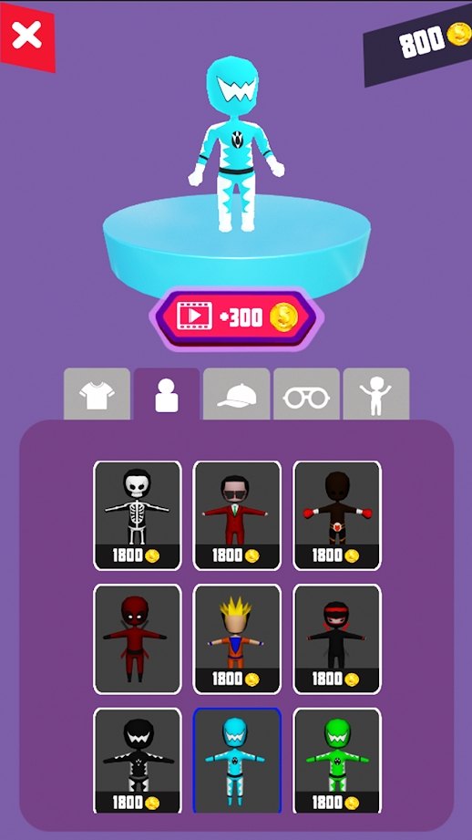 史诗火柴人竞赛3D截图