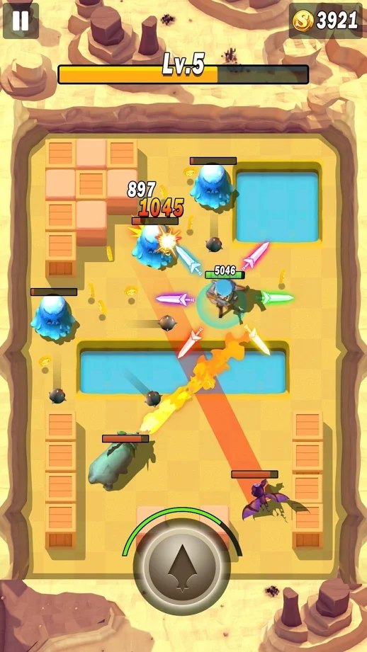 弓箭手传奇：魔法英雄截图