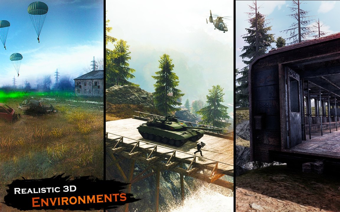 狙击手掩护行动截图