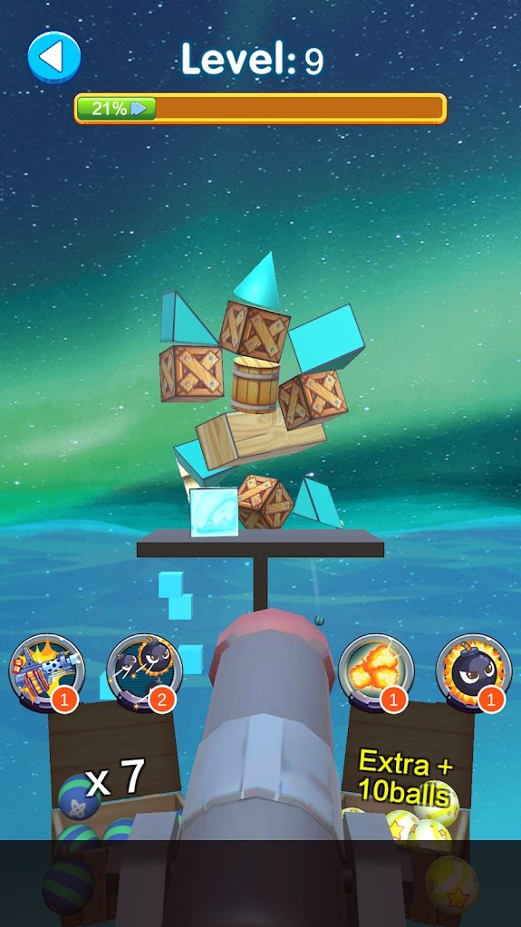 超级美眉大炮截图