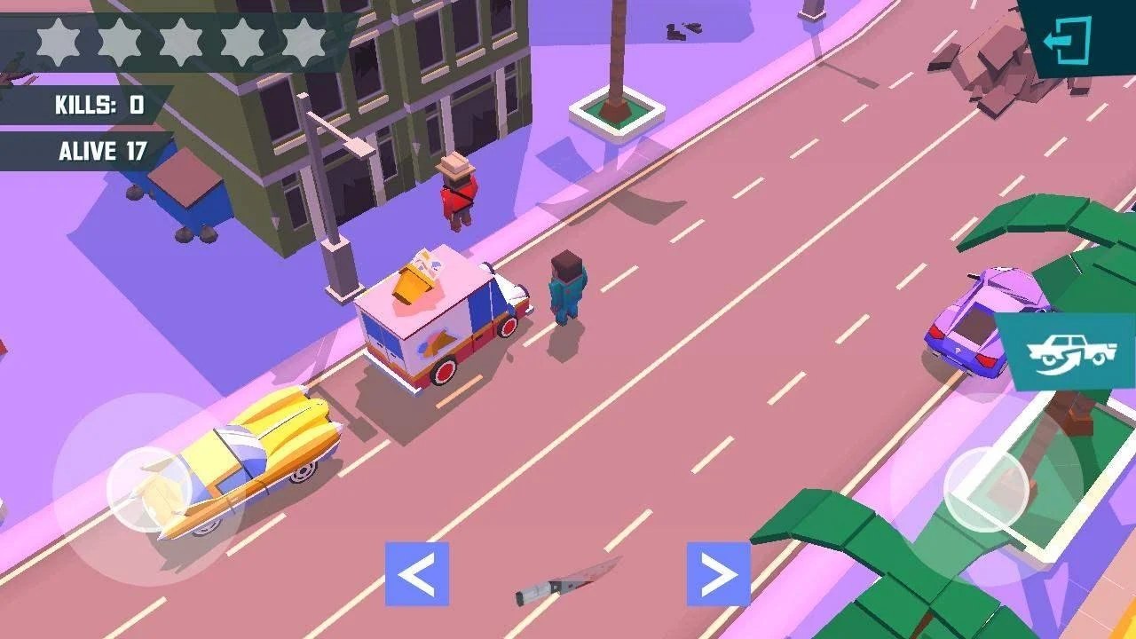 美丽城市飞车枪战截图